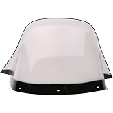 SNO STUFF W'SHIELD-POLARIS SMOKE- 450-241-03