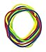 Chewable Jewelry Large Coil Necklace - Fun Sensory Motor Aid - Speech and Communication Aid - Great for Autism and Sensory-Focused Kids 8 Pack 4 Colors