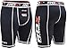 RDX MMA Compression Shorts, Lightweight Trunks for Kick boxing Training Cage Fighting Muay Thai BJJ Grappling and Combat Sports, Base Layer Short for Fitness Running Exercise Bodybuilding Workout