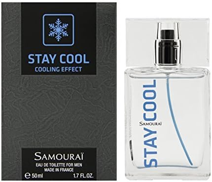 Samourai Stay Cool Eau De Toilette Spray 50ml by Alain Delon