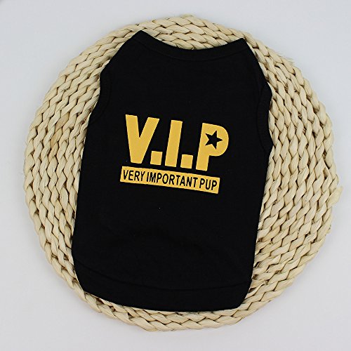 NEARTIME Puppy Clothes, Small Dog Cat Pet Dress Fly Sleeve Dress for Pet