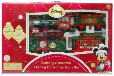 mickey christmas train