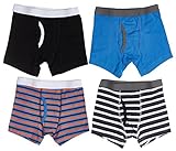 Trimfit Boys Camo, Stripes Briefs 5-pack Underwear