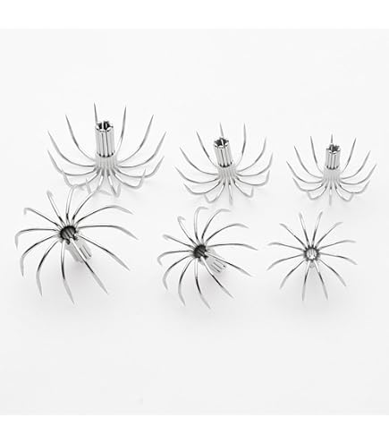 Vzuiwkfmr 50-Piece Cuttlefish Octopus Squid Shrimp Jig Lure Hooks, Stainless Steel DIY Sharp Umbrella Hooks, Fishing Tackle Accessories 2.0#2.5#3.0#3.5#4.0#4.5# (2.0# 50pcs) : Sports & Outdoors