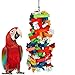 Mrli Pet Large Bird Knots Block Chewing Toys, Colorful N Entertaining, Keeps Bird Happy, Large, 16″ X 6″ X 6″ Inchesthumb 4
