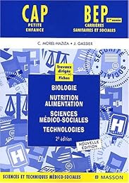 Biologie, nutrition, alimentation, sciences médico-sociales, technologies