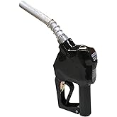 OPW 11BP-0400 3/4" NPT Gasoline Nozzle, 11BP, Black