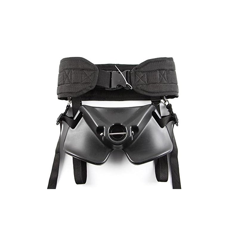 Pellor Stand Up Offshore Fishing Gimbal Padded Fighting Belt Waist Rod