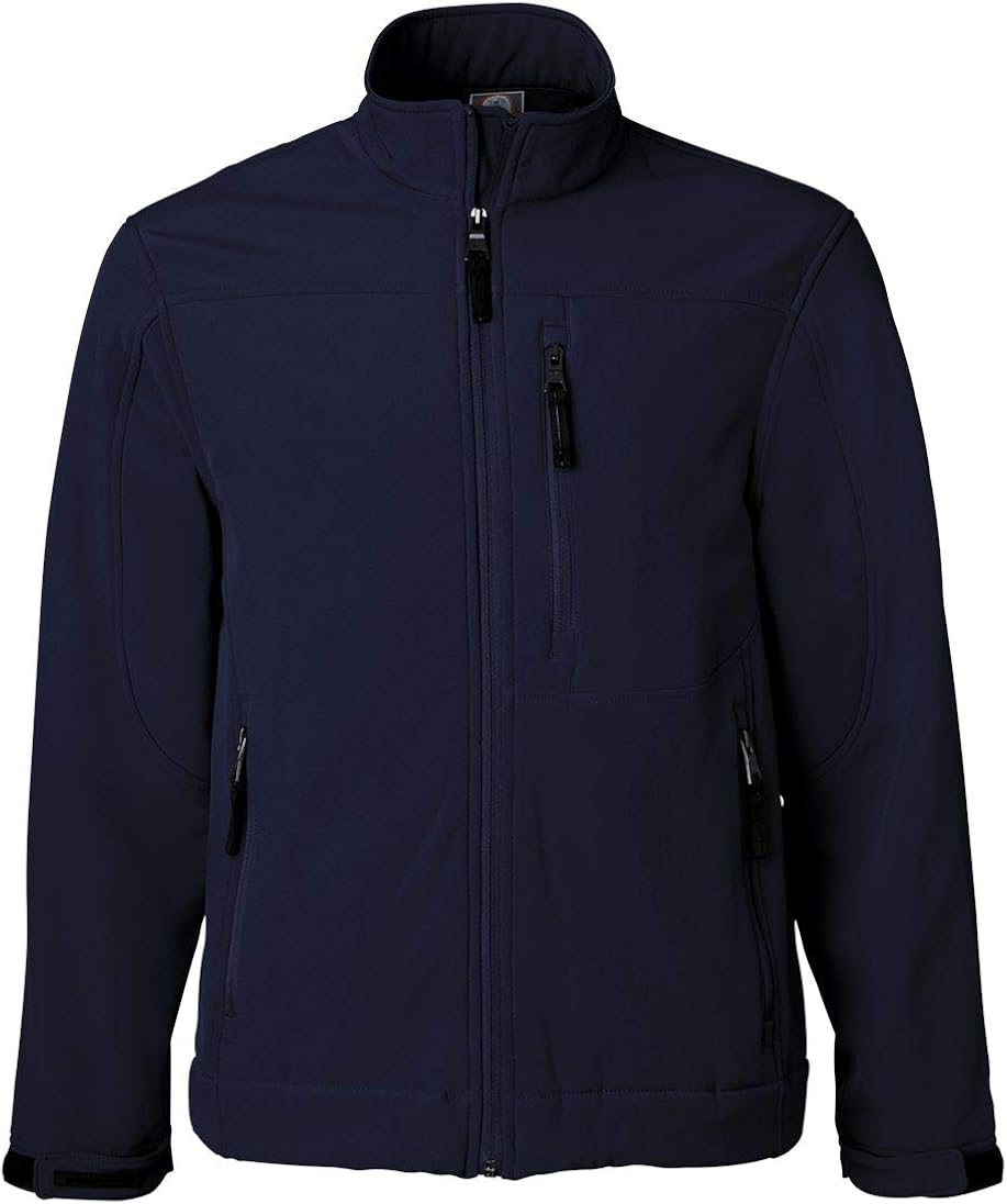 Weatherproof Men's Midweight Water and Wind Resistant Soft Shell Jacket (S-3XL) at  Men’s Clothing store