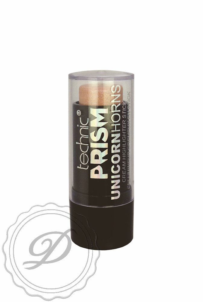 Technic Prism Unicorn Horns Cream Highlighter Stick, 2.8 g