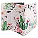 Rose Flower for iPad Air Case 9.7, Cactus Pink Folio Stand Tablet Smart Case Cover Auto Sleep Wakeup Function foriPad 5th/6th Gen for iPad Air 1/2 2017 2018