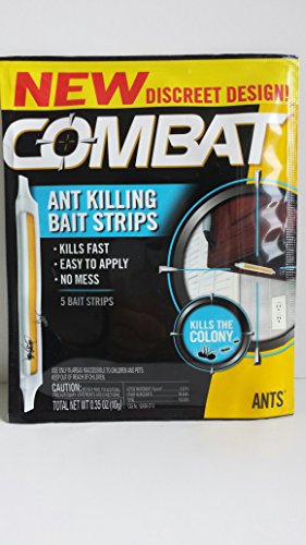 Combat Ant Killing Bait Strips, 5 Count (12 Pack) Combat Ant Killing Bait Strips, 5 Count (12 Pack)