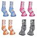 Cashel Crusader Horse Leg Guard Fly Boots 3, Pink, Arabian, (CASC-LG3)