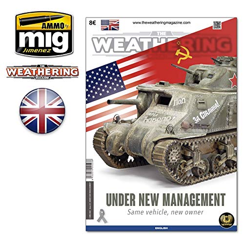 AMMO by Mig AMM4523 The Weathering Magazine #24 - Under Management / Same Vehicle, Owner