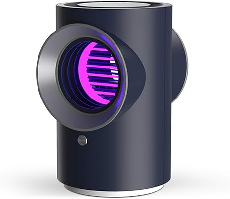 Amazon Co Jp 蚊取り器 蚊キラーランプ家庭用寝室光触媒殺虫剤蚊アーティファクトキラープラグイン蚊取り線香物理的吸入ミュート妊婦赤ちゃんモスキートキラーランプ12x13 5xcm白黒 ホーム キッチン