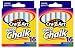 Cra-Z-art White Chalk, 2 Pack of 16 Count