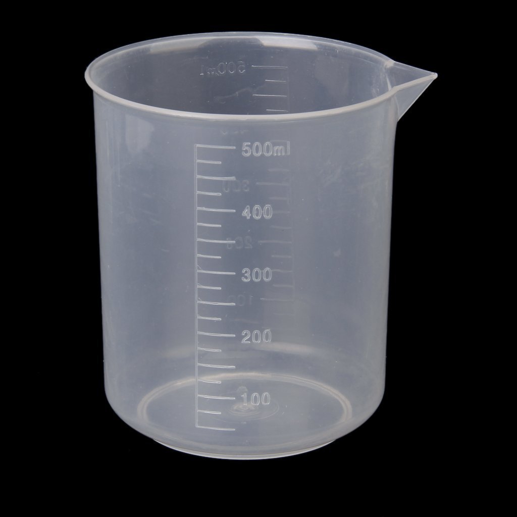 Arc Polyethylene Made Plastic Beakers 500 Ml Amazon In Industrial Scientific