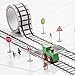 My First Train, Create a Train Set, Track Tape with Toy Train Playset, 36 Yards X 2 Inch