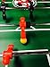 Warrior Table Soccer Foosball Table Replacement Foosballs - Official Tournament Game Ball- Tabletop Soccer Balls (8, Yellow)
