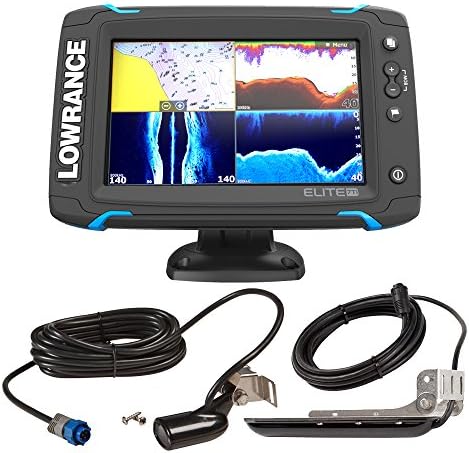 Lowrance Elite-7 Ti Bundle w/Med/High Skimmer Ducer, StructureScan-HD Ducer & Y-Cable