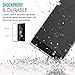 Huawei P8 Lite Case, MoKo Shock Absorbing TPU Bumper Slim Clear Protective Case with Anti-Scratch Hard Back Cover for Huawei P8 Lite 5.0 Inch (2015) - Crystal Clear