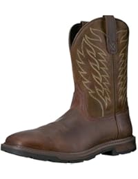 botas negras vaqueras hombre