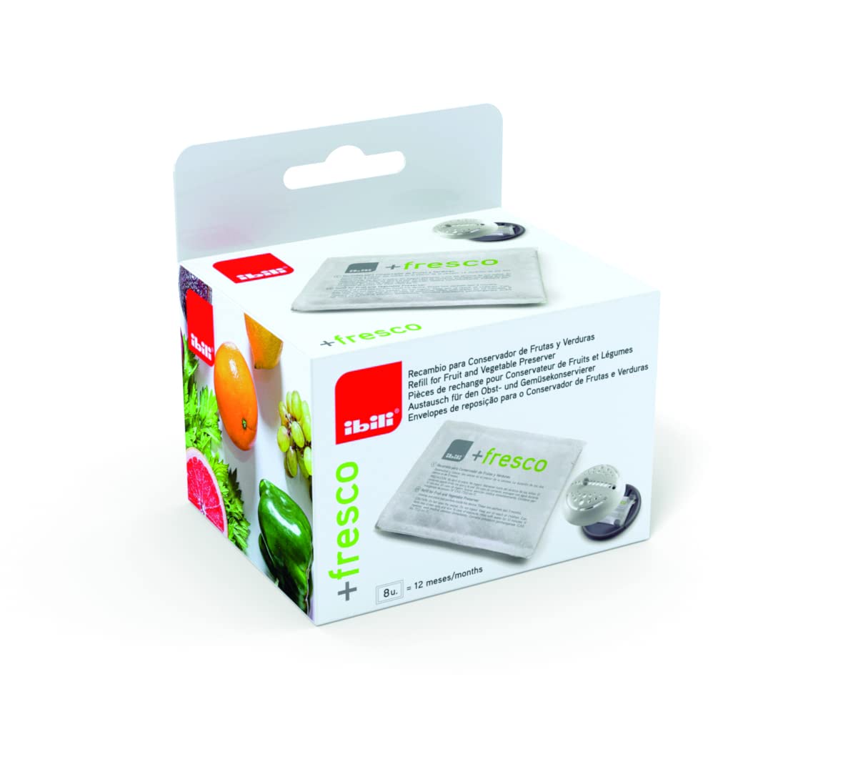 IBILI - 699910 - Fruit/Vegetable Preservative Refill