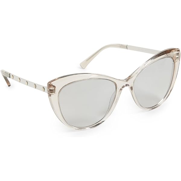 Amazon.com: Moschino Grey Cat Eye Ladies Sunglasses MOS0006 