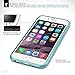 iPhone 6S Case, Terrapin [SLIM FIT] [Blue] Premium Protective TPU Gel Case for iPhone 6/6S - Blue