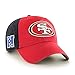 '47 NFL Black Flagstaff Clean Up Adjustable Hat, One Size