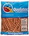 Burton & Burton 260Q Orange Pencil Latex Balloons, 100 Pack