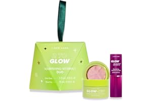 I DEW CARE Vitamin Eye Cream & Lip Oil set - 2 To Glow | Brightening, Gift Box Included, Glass Skin Look, Korean Skincare, Valentine Day Gifts, Nourishing
