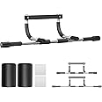 Ally Peaks Pull Up Bar for Doorway,Multiple Levels Width Adjustable Pull Up Bar Accurately Match Wide and Narrow doorframe,Indoor Chin-Up Bar Workout Bar,USA Original Patent