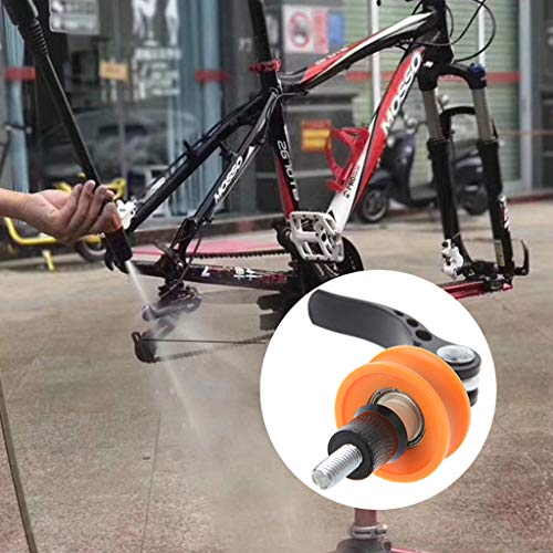 ewrw Bicycle Chain Keeper Holder Dummy Sleeping Hub Bike Chain Tools Designed To Hold Cleaning - Image 8