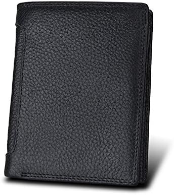 XingJue Rfid Blocking Genuine Leather Wallet for Men - Credit Card Protection