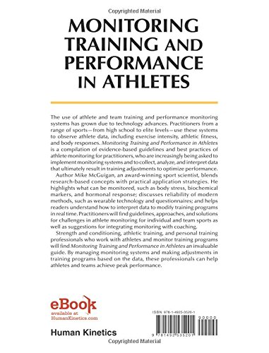 Monitoring Training and Performance in Athletes - //medicalbooks.filipinodoctors.org