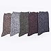 5 Pairs of Thick Knit Warm Casual Cotton Crew Winter Socks for Women