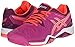 ASICS Women's GEL-Resolution 6 Tennis Shoe, Berry/Flash Coral/Plum, 8.5 M US