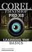 COREL PAINTSHOP PRO X8: Learning the Basics