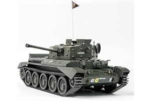 HOOBEN 1/16 British MK VIII Cromwell (A27M) WWII RC Remote Control Tank Model RTR NO.6652