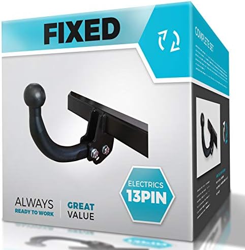 MERCEDES S-CLASS 2005-2013 W221 Fixed Swan Neck Towbar with Electric Kit 13Pin