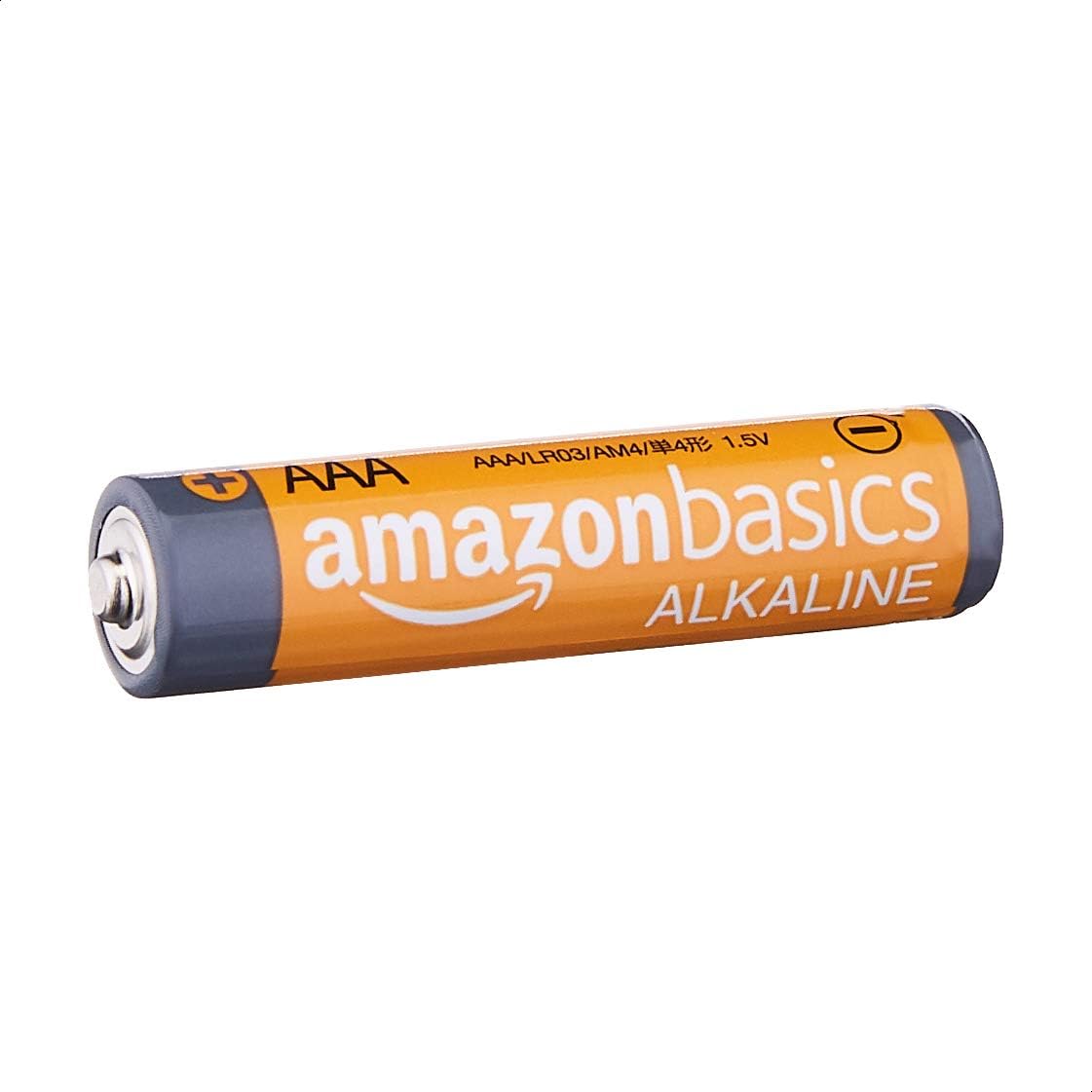 Amazon Com Amazon Basics a 1 5 Volt Performance Alkaline Batteries Pack Of 4 Health Personal Care