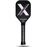 Sweet Spot Pickleball Training Paddle &ndash; T700 Carbon Fiber, 16mm Honeycomb Core, Extended Handle &ndash; Pickleball Trainer with Bonus Indoor Wall-Mounted Ball Trainer Attachment
