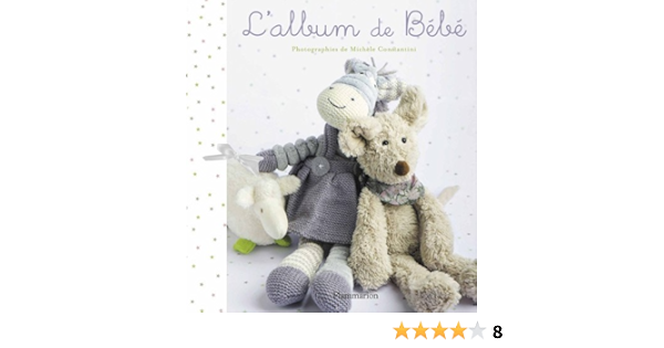 L Album De Bebe Ne 12 Parents Enfants Michele Constantini Amazon Com Books