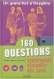 160 questions strictement réservées aux ados by 
