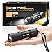 Brightex XR-1100 Pro Real Lab Tested 1100 Lumens Super Bright Small Tactical Flashlight US Made LED, Water Resistant, 5 Light Modes, Powerful X2000 Zoom & Belt Clip