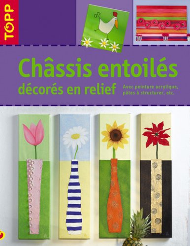 CHASSIS ENTOILES DECORES EN RELIEF (TOPP) by HELENE LUDWIG