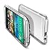 HTC One M8 Case, Spigen [STRONG-FLEX] [+Screen Shield] HTC One M8 Case Clear [Ultra Fit] [Capsule Clear] Premium Clear TPU Case Soft for The All New HTC One / HTC One M8 / HTC One 2 / HTC One 2014 (2014) - ECO-Friendly Packaging - Capsule Clear (SGP10810)
