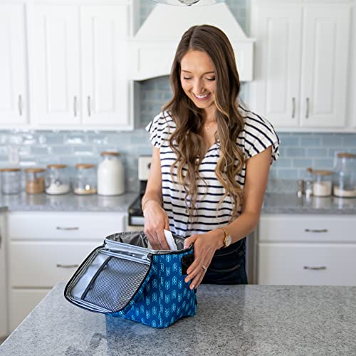 Insulated Breastmilk Cooler Bag With 3 Pockets Waterproof Baby Bottle