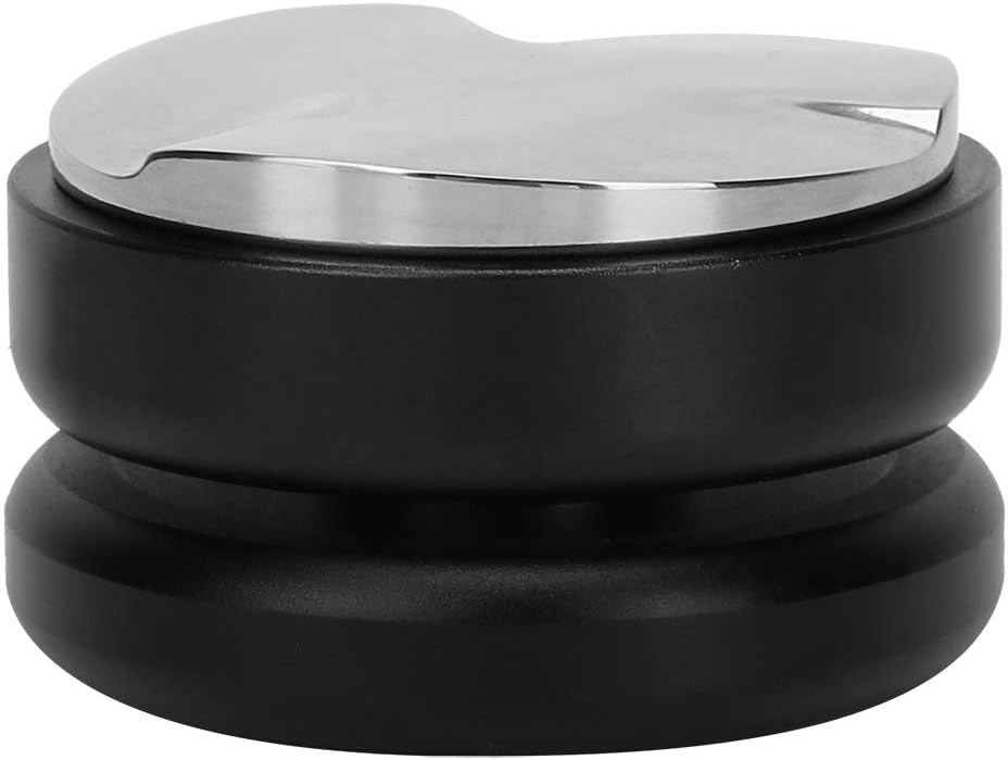 Stainless Steel Coffee Extractor, 58mm Coffee Distributor/Coffee Tamper Distribution Tamping Tool Coffee Accessories(Coffee Distributor)
